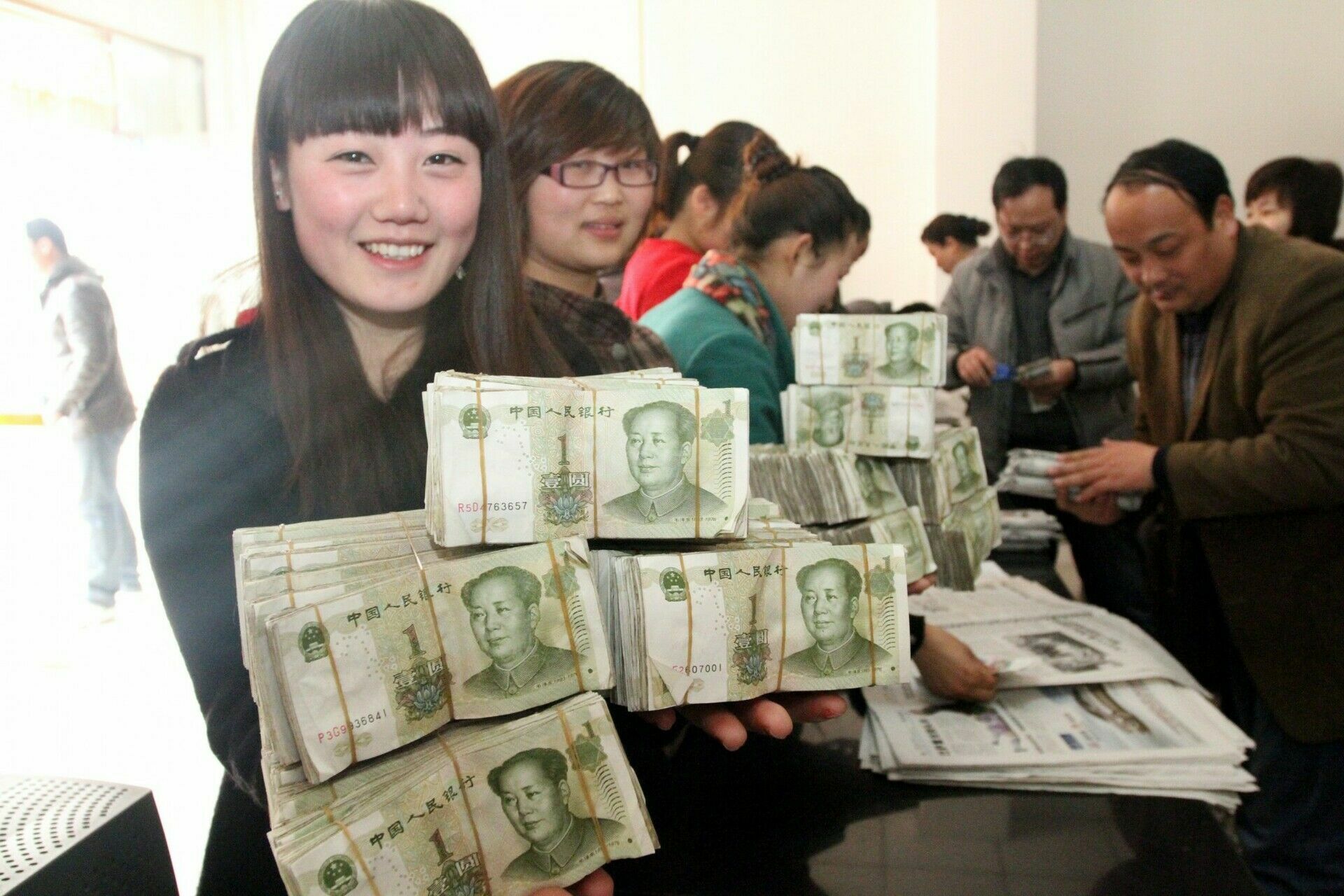 Reuters: в России наблюдается спрос на счета в китайских банках