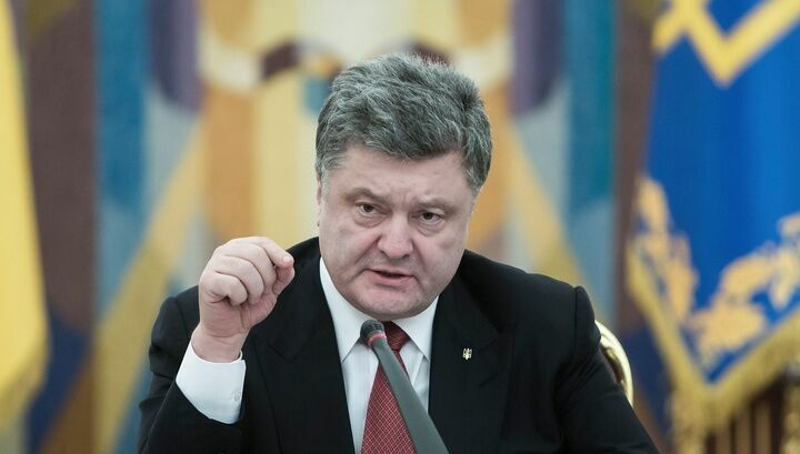 Порошенко подписал указ о новых санкциях Украины в отношении России
