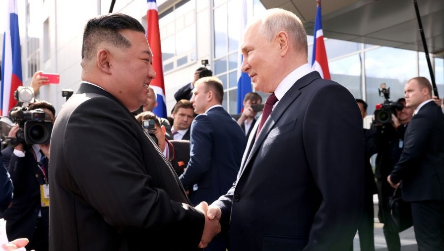 После встречи с Ким Чен Ыном Владимир Путин отметил возможности по развитию совместных логистических проектов России и КНДР 