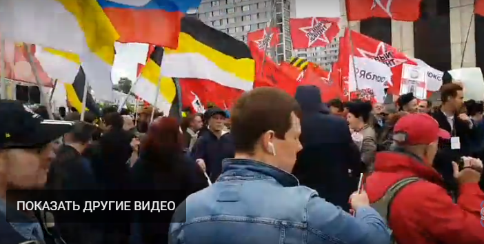 В Москве стартовал митинг «За свободную Россию без репрессий и произвола»