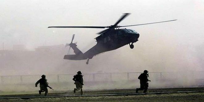 СМИ: лидеры ИГ* эвакуировались из окружения на вертолетах США