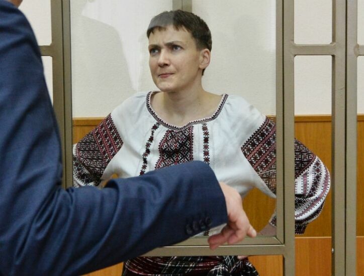 Надежда Савченко получила 22 года лишения свободы
