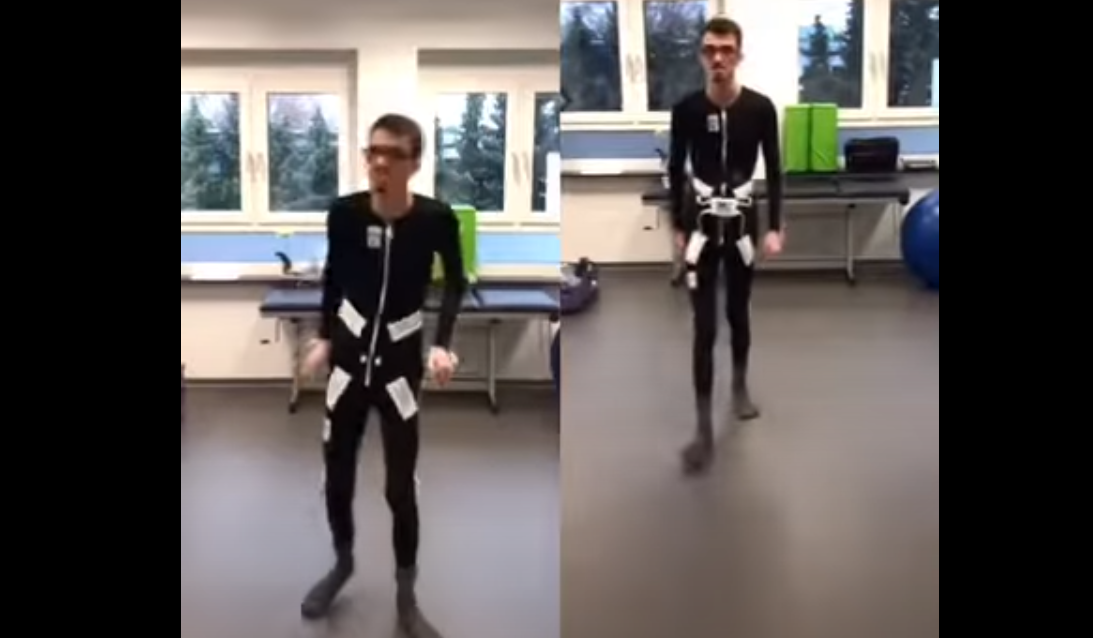 Видео дня: шведский инженер изобрел костюм для людей, страдающих тремором