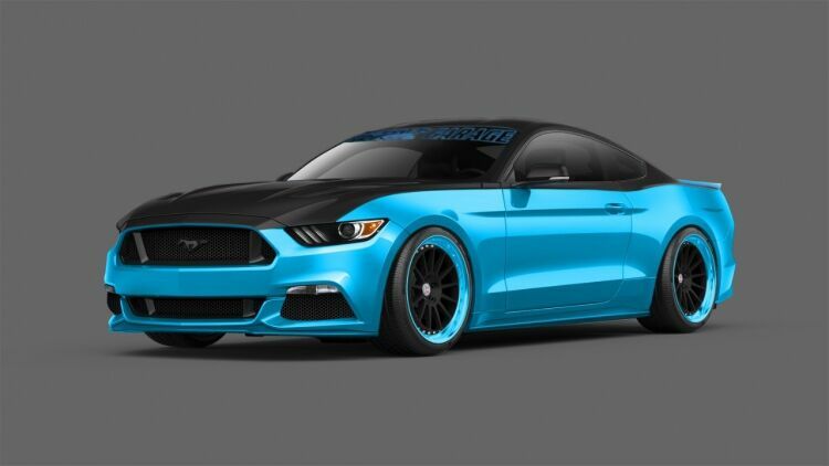 Тюнингованные Ford Mustang покажутся на выставке SEMA в Лас-Вегасе