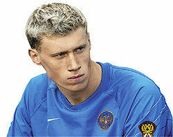Футболист «Зенита» Павел Погребняк