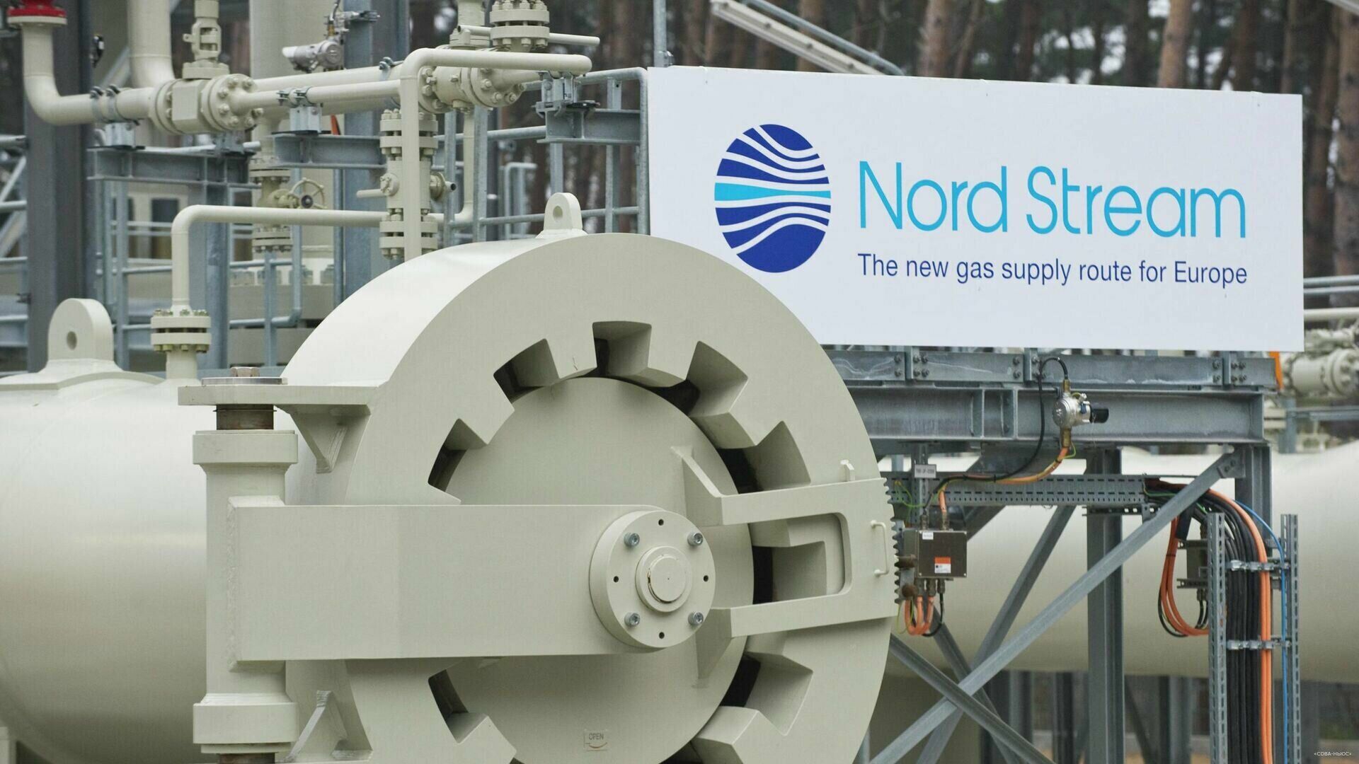 «Газпром» остановил «Северный поток» из-за неисправной турбины