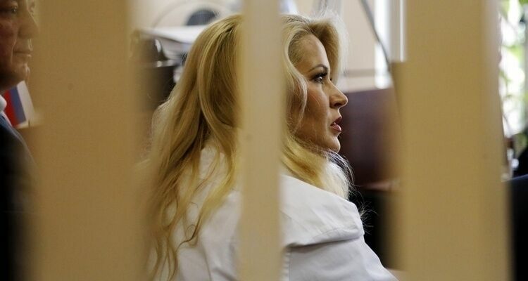 Васильева может рассчитывать на УДО, так как выплатила свою долю наложенного судом взыскания