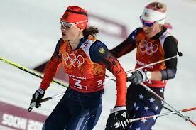 Российские лыжницы заняли третье место в женской эстафете