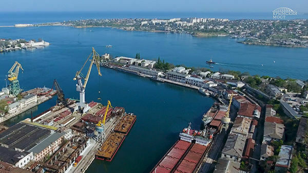 Бывший завод Порошенко будет обслуживать Черноморский флот