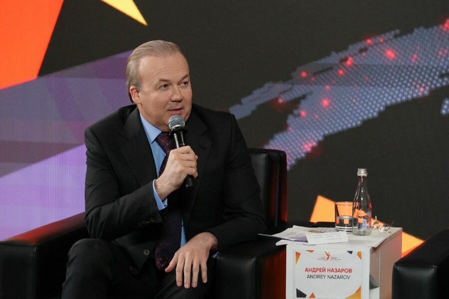 Первый вице-премьер Правительства РБ Андрей Назаров