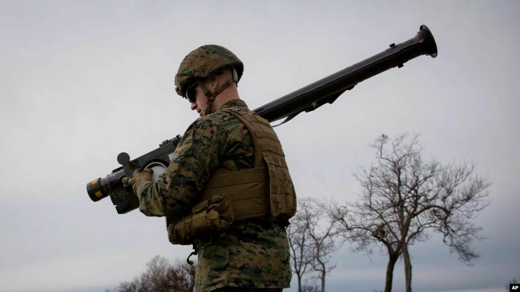 Америка уже поставляет украинской армии новейшие зенитные комплексы