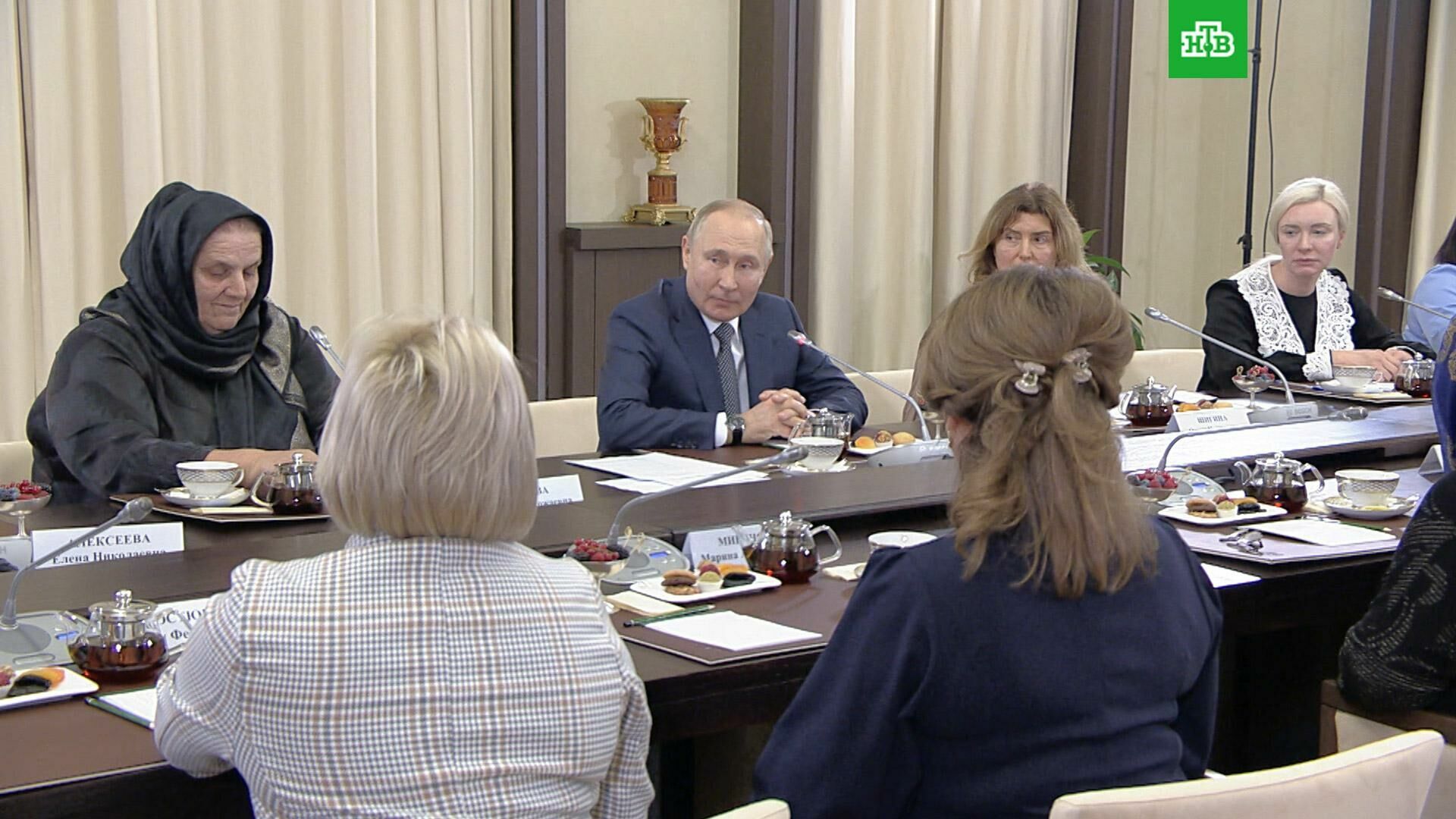 Путин выразил соболезнования матерям погибших в СВО военнослужащих