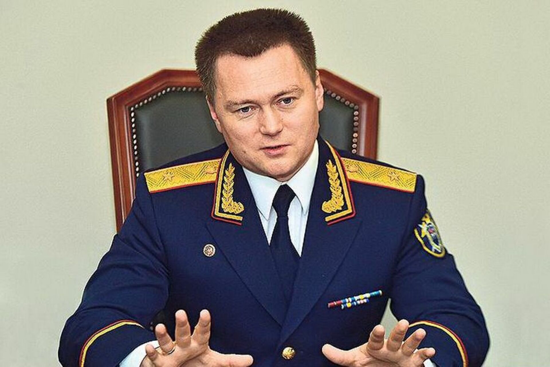 Кандидатуру генерального прокурора. Игоря Викторовича Краснова.