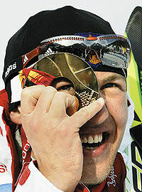 Олимпийский чемпион Евгений Дементьев