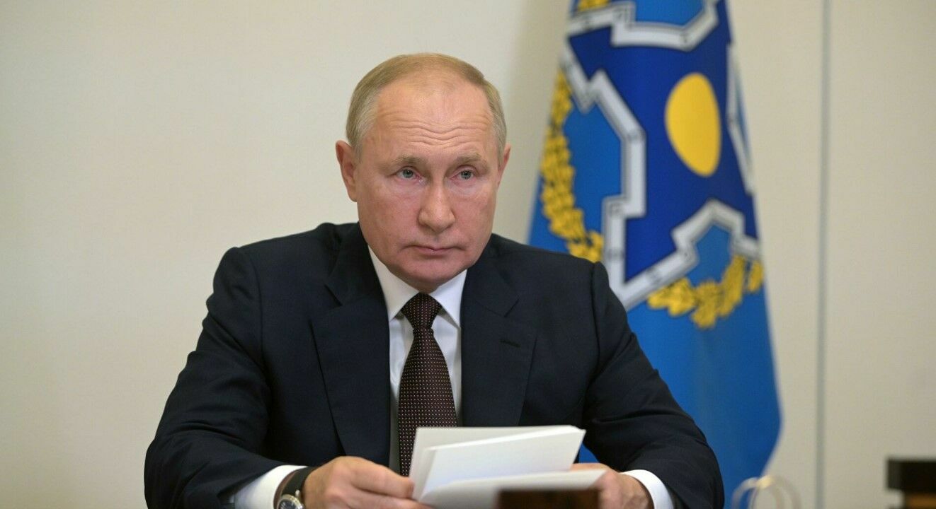 Путин назвал события в Казахстане актом агрессии с применением «майданных технологий»