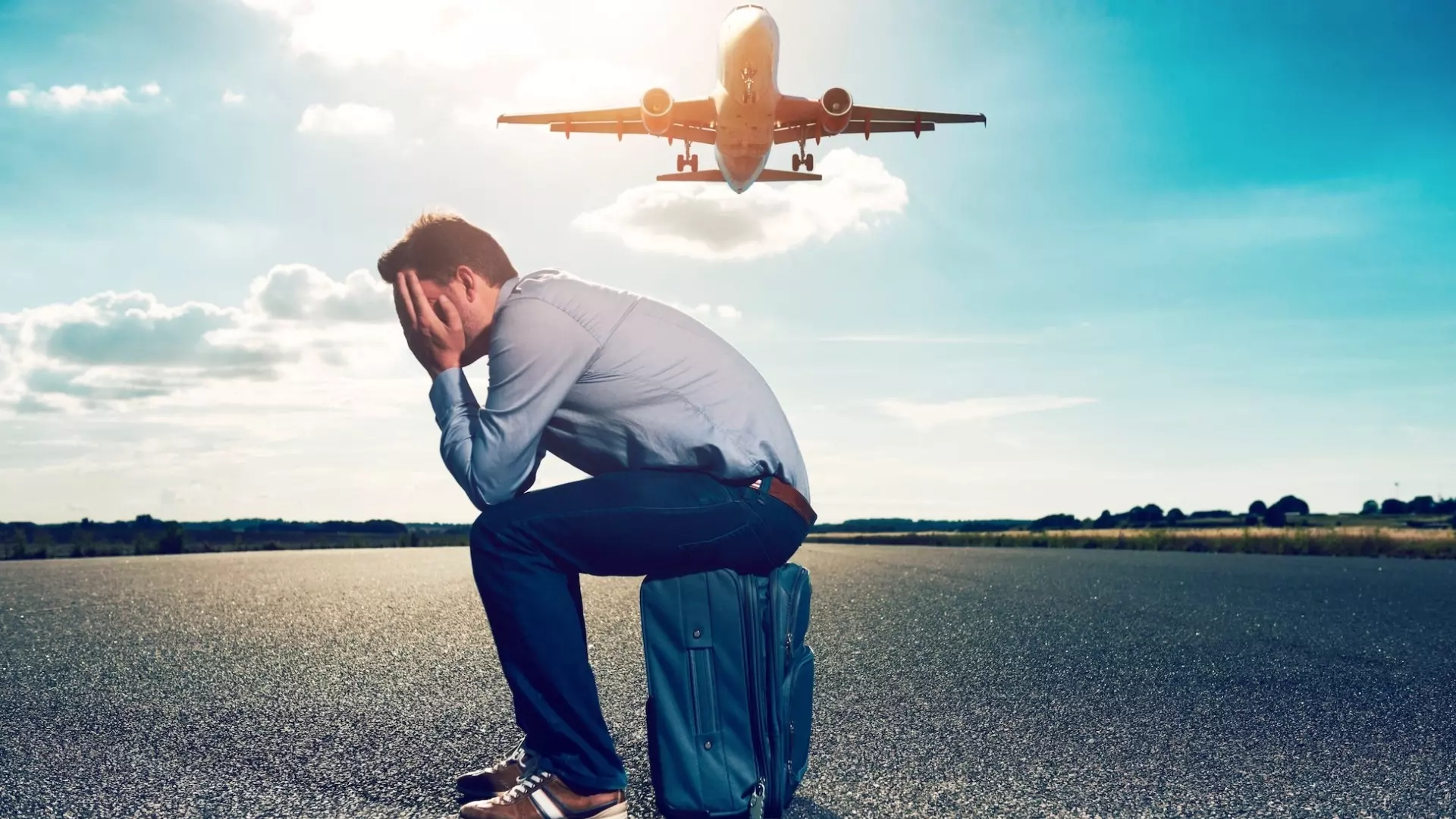 Дебошир в самолёте может стать причиной задержки рейса