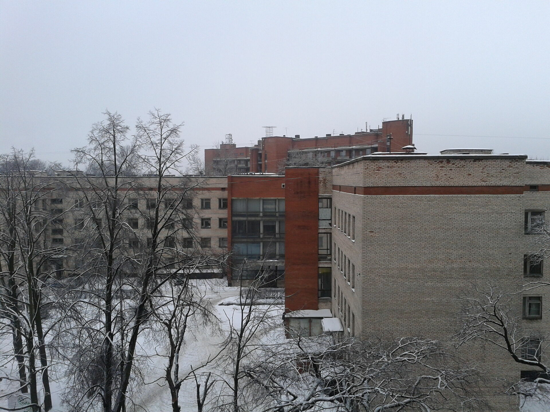 В Боткинской больнице из-под карантина по коронавирусу сбежали еще три пациента