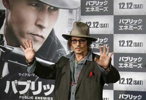 «Джонни Д.» объяснит японцам свой новый фильм
