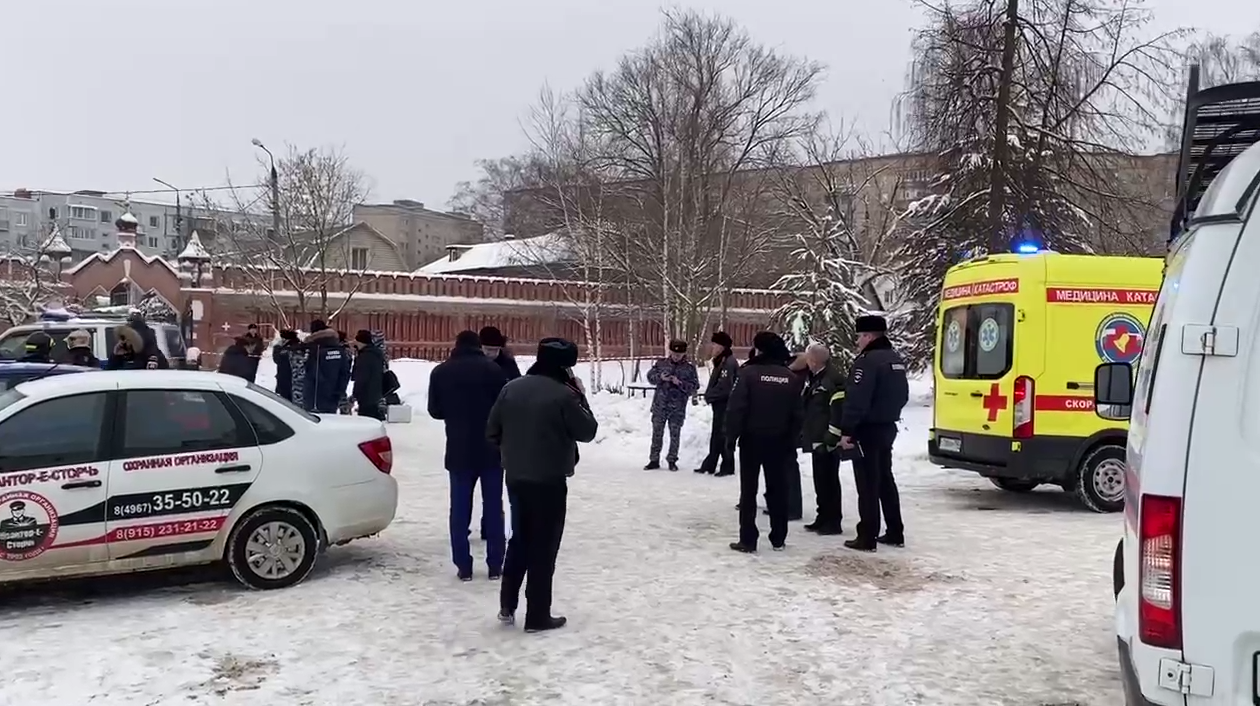 Взрыв в православной гимназии в Серпухове устроил ее бывший воспитанник