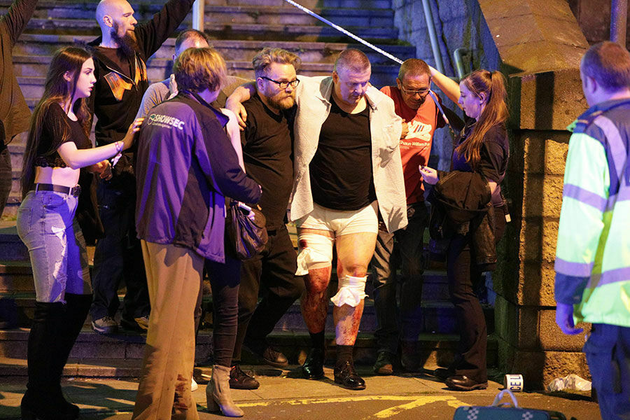 Теракт в Манчестере: 22 человека погибли, десятки раненых