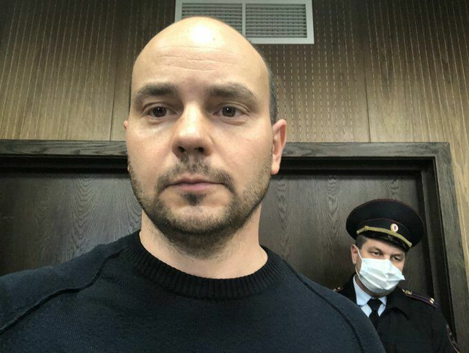Арестован директор «Открытой России» Андрей Пивоваров