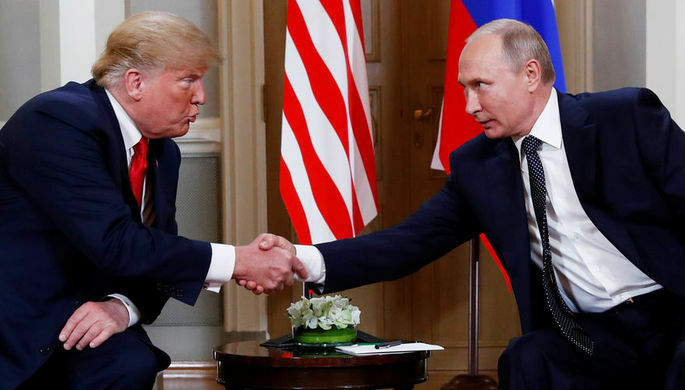 Трамп пренебрёг советами о жёсткой позиции на встрече с Путиным