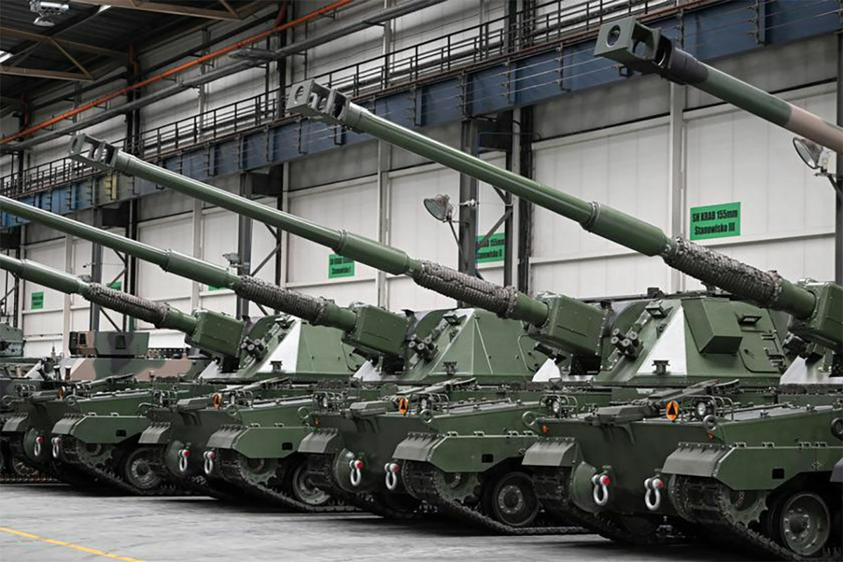 Польша поставит Украине оружие на $628 млн