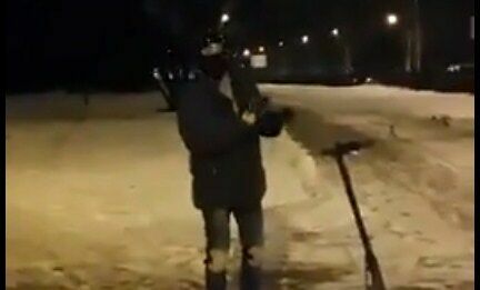 В Санкт-Петербурге догхантер стрелял из пистолета в прохожую с собакой