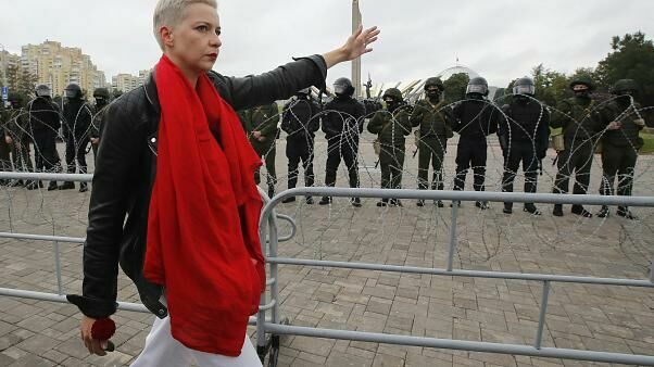 Марию Колесникову пытались силой выдворить из Белоруссии