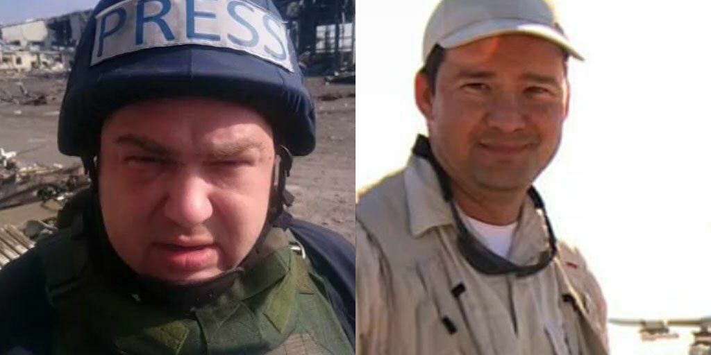 Пострадавшие в Сирии журналисты вернулись в Россию