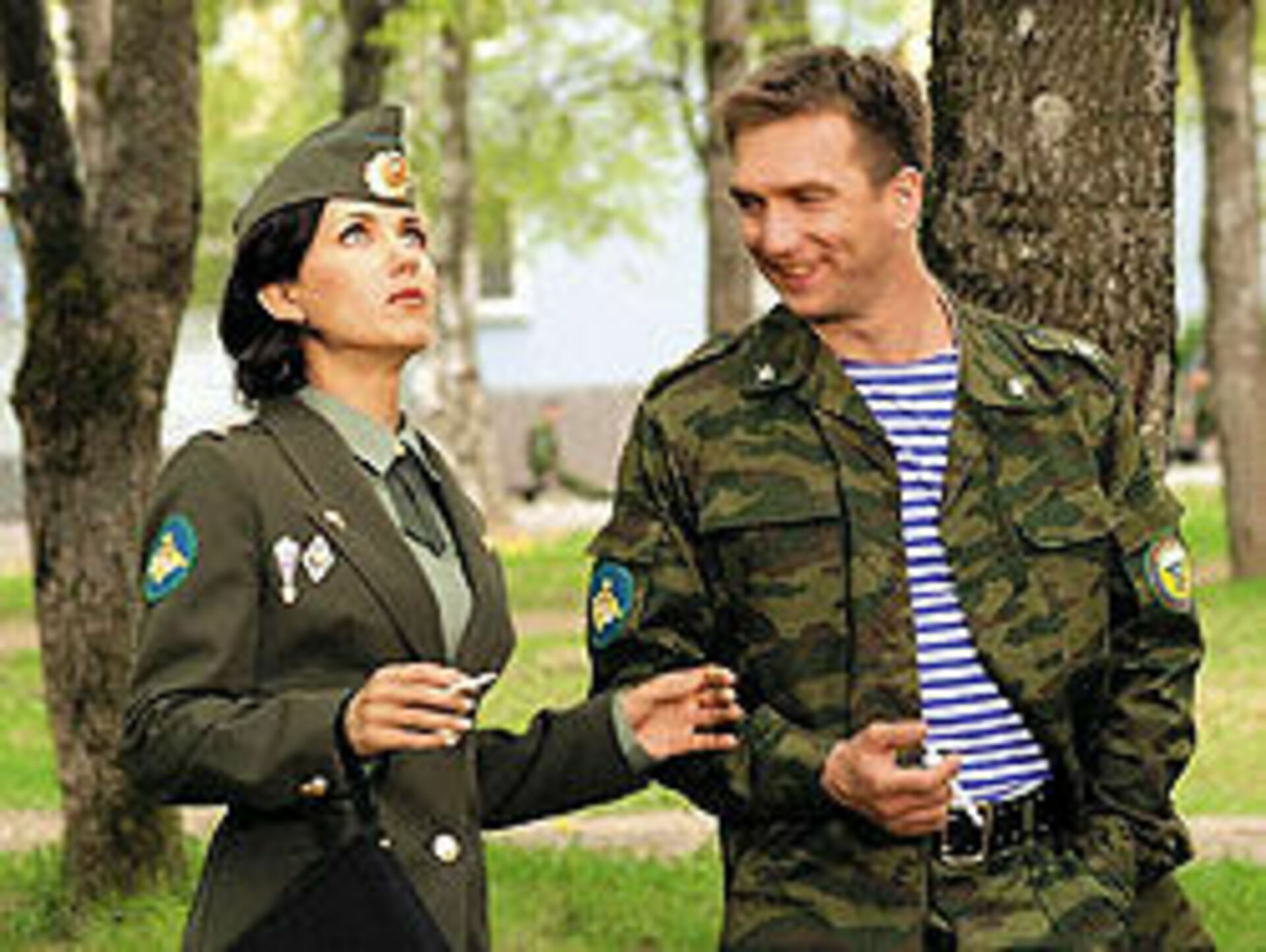 Жены в военных городках. «Второе дыхание»,2008 г., реж. М.Туманишвили..
