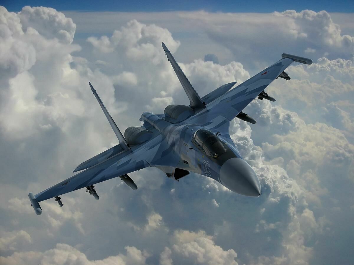 National Interest назвал российский истребитель Су-35 "ночным кошмаром"