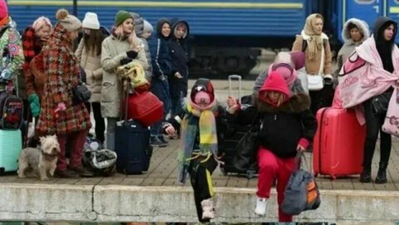 Число украинских беженцев в Польше превысило 2 млн человек