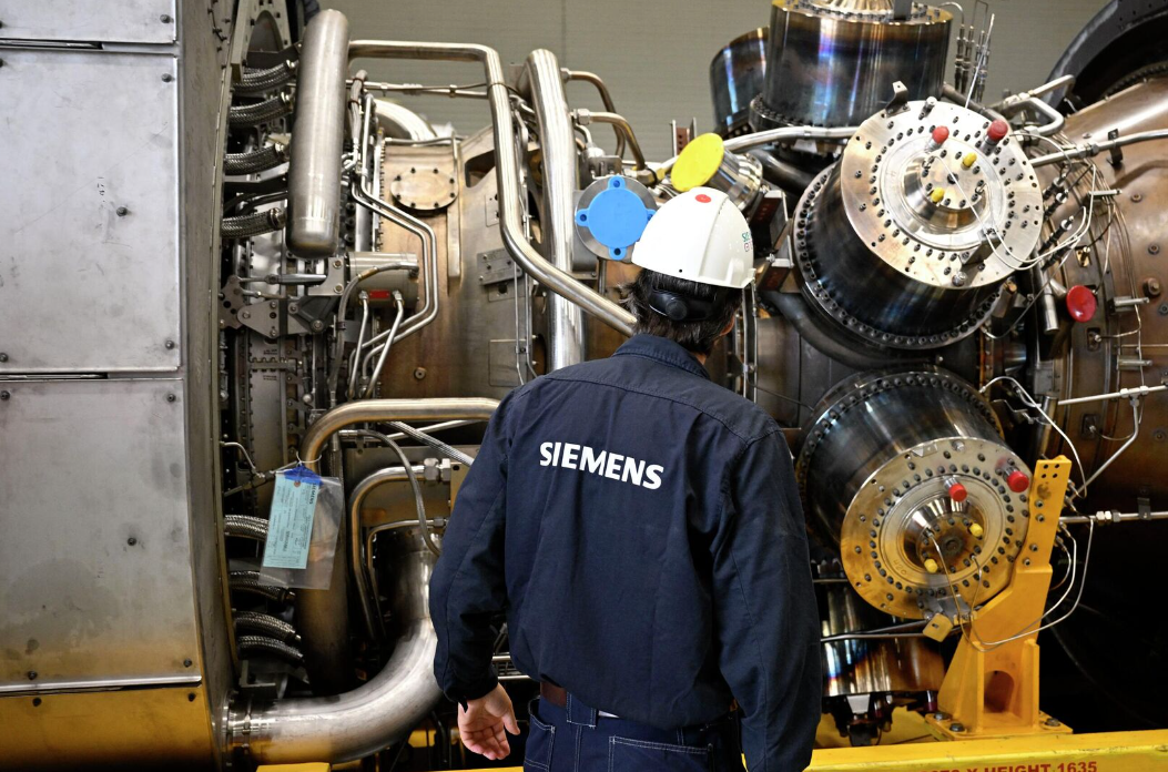Siemens предложил создать плейлист для турбины «Северного потока»