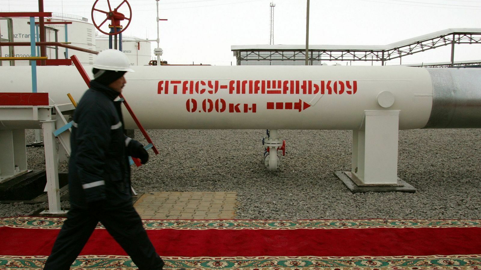 Россия продлила соглашение с Казахстаном о транзите нефти в Китай
