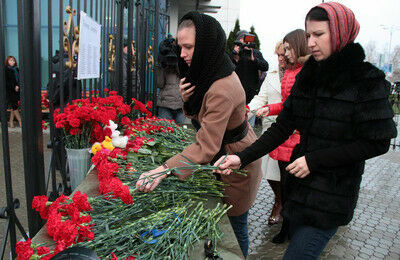 В Казани скорбят по погибшим в авиакатастрофе «Боинга 737»