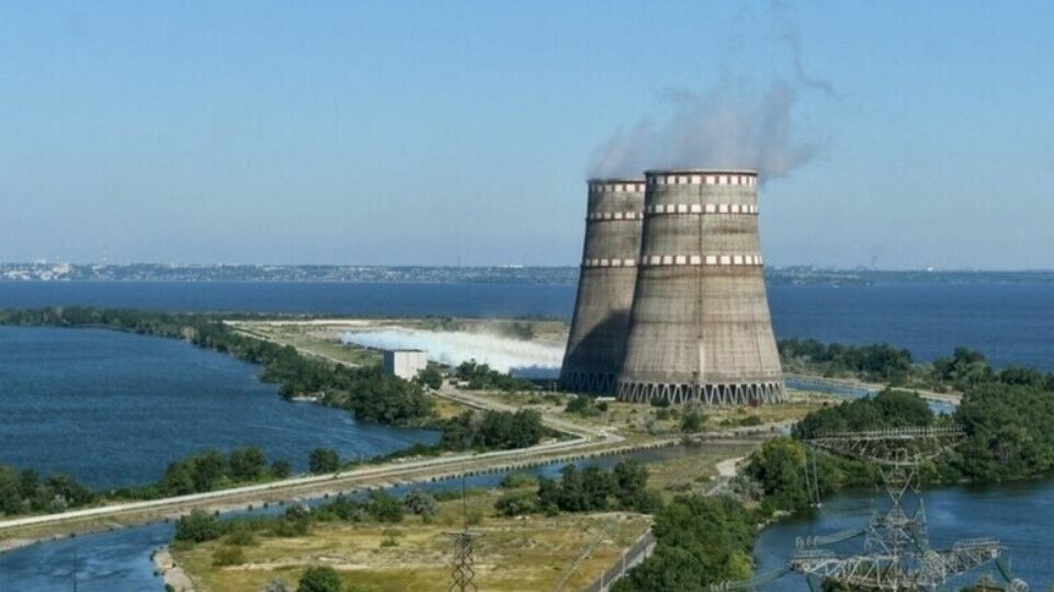 Запорожская АЭС переведена на аварийное питание от дизель-генераторов