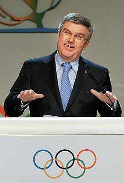 Олимпийским движением будет руководить Бах