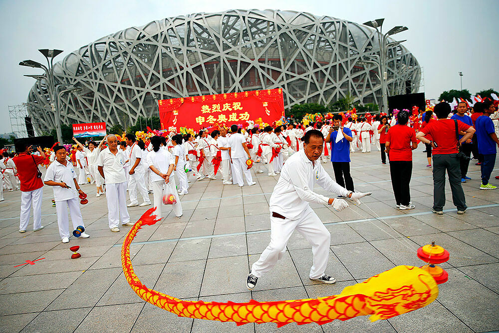 На пекинскую Олимпиаду не пустят иностранных болельщиков