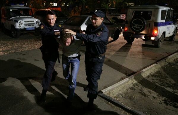 Расправа на месте. В Дагестане полиция избила непокорного водителя