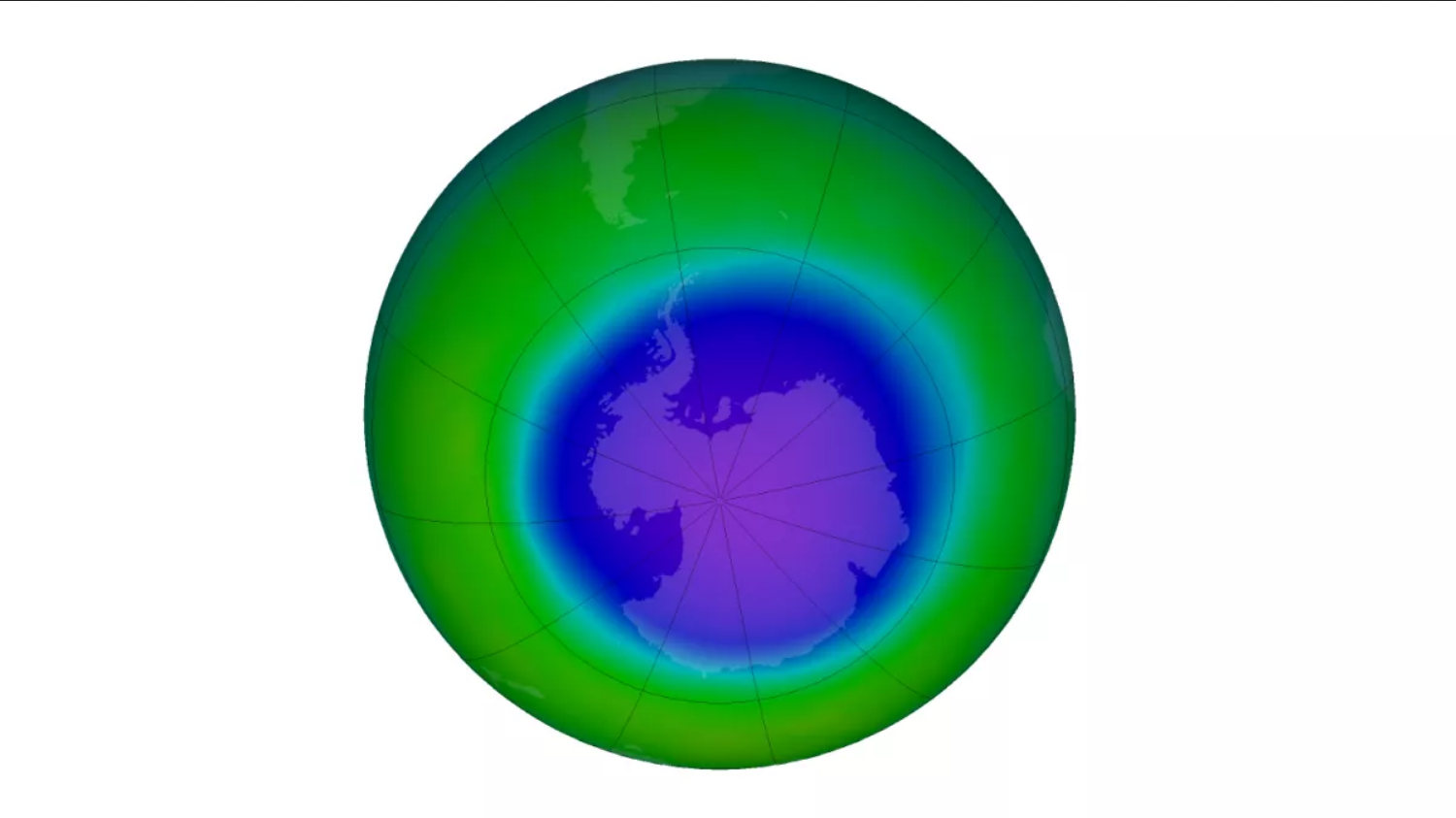 Дыра в озоновом слое продолжает расти, но ученых это не беспокоит