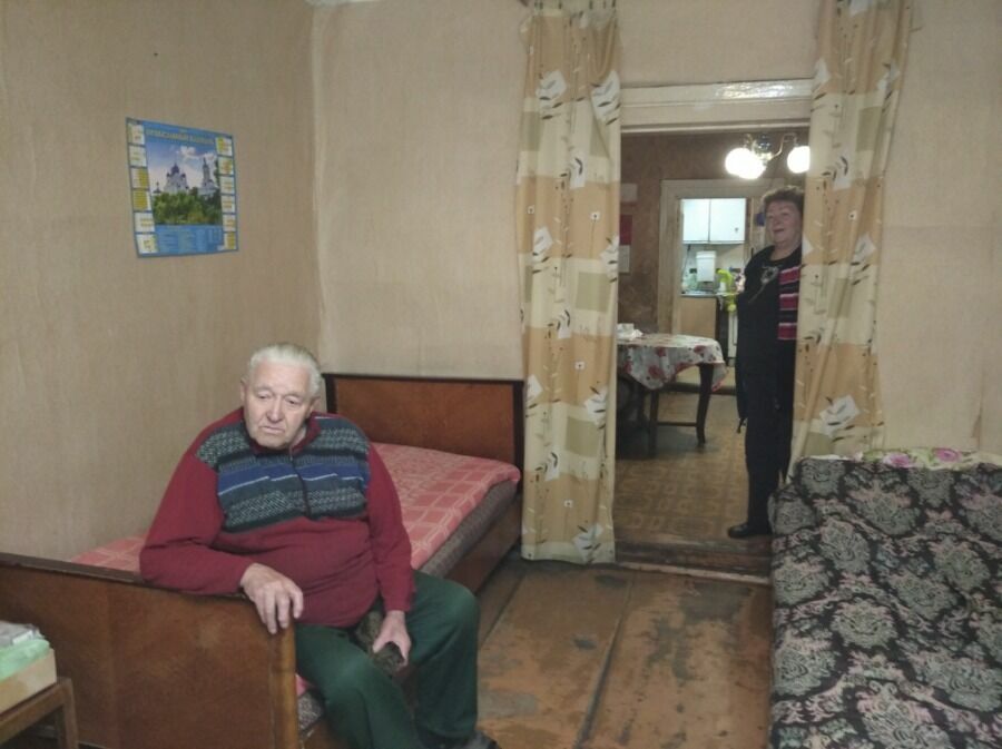 Дом, в котором до сих пор живут 6 членов семьи Богачевых давно вывели из жилого фонда Москвы