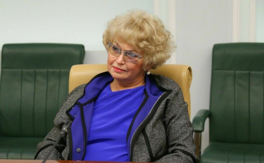 Людмила Нарусова заявила, что вернула Пенсионному фонду 730 тысяч рублей