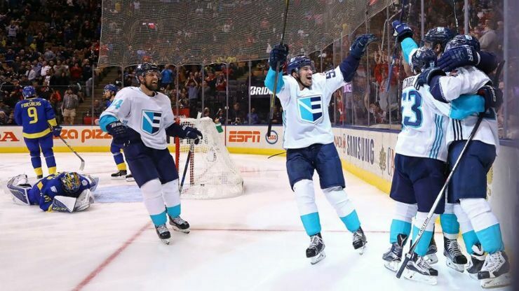 Сборная Европы сенсационно вышла в финал Кубка мира по хоккею