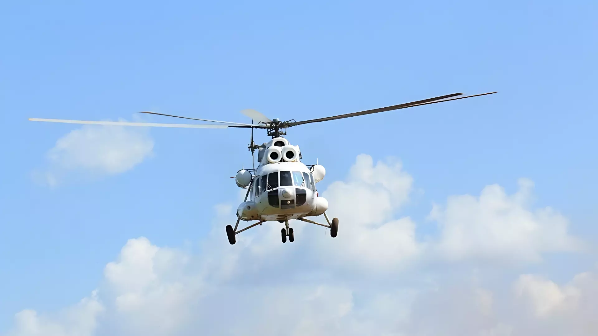 Вертолет Ми-8 разбился в Магаданской области
