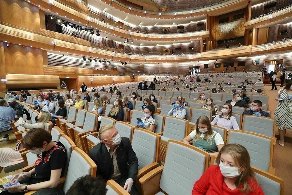 Организаторы концертов в Петербурге будут сообщать властям возраст зрителей