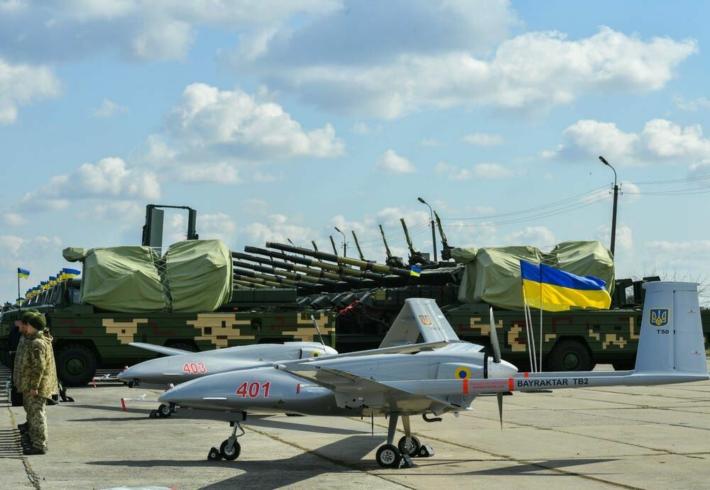 «Их сразу же сбивают!» Украинские военные жалуются не неэффективность беспилотников