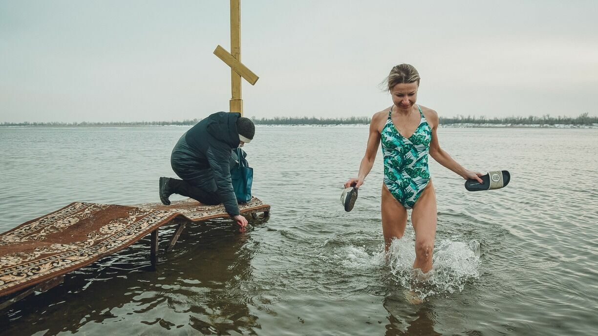 Метеорологи: сильные морозы в Москву на Крещение не вернутся
