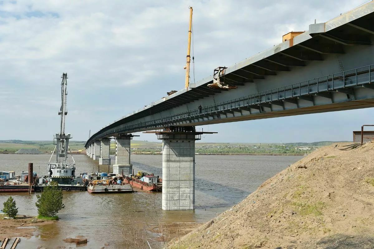 Из-за ошибок в расчетах мост через Каму приносит убытки вместо прибыли