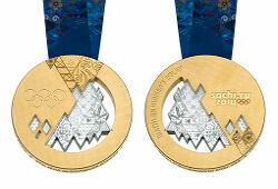 В Петербурге представили медали Олимпиады и Паралимпиады в Сочи